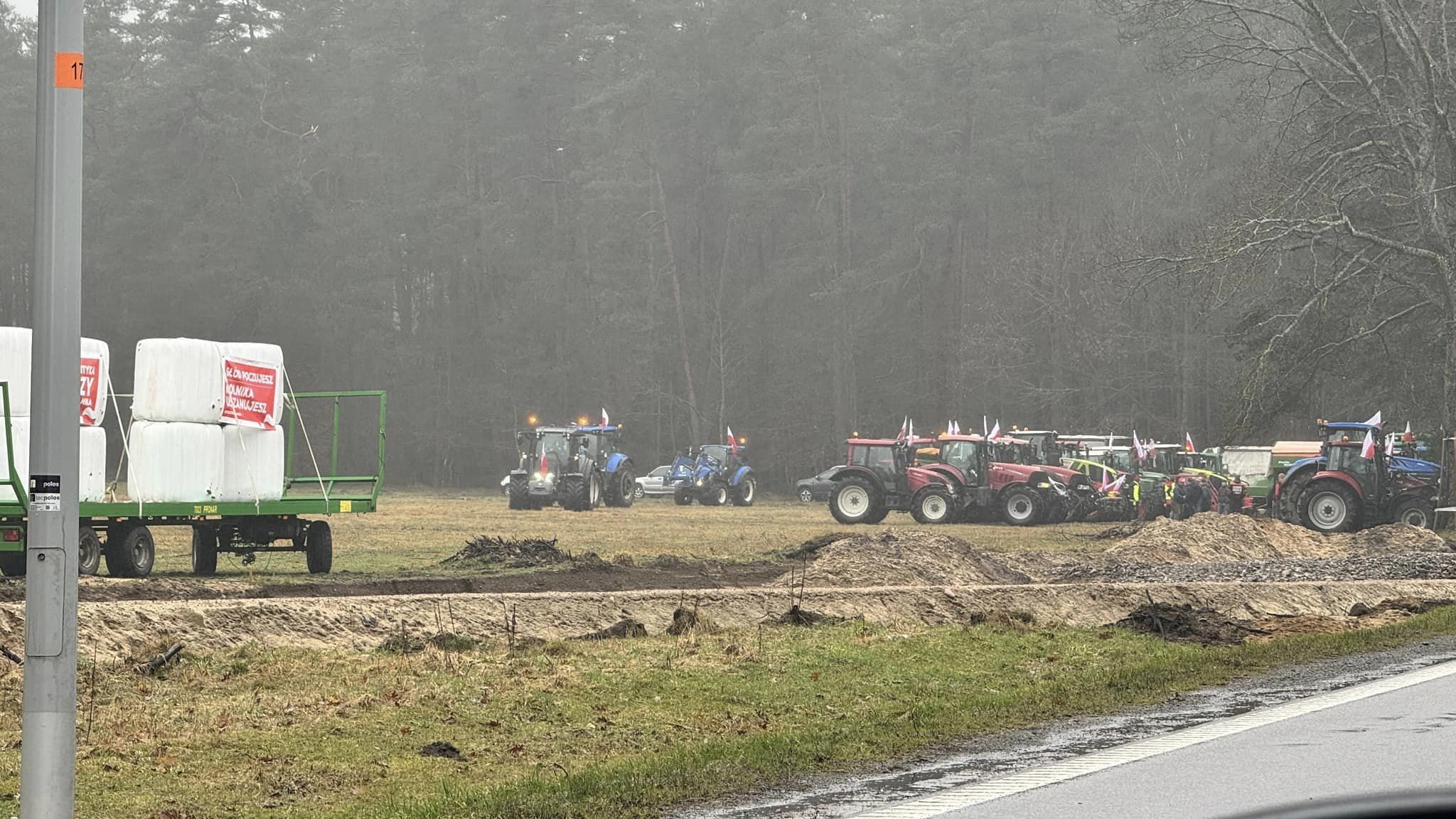 Droga Godętowo - Bożepole Wielskie/źródło: KPP Wejherowo