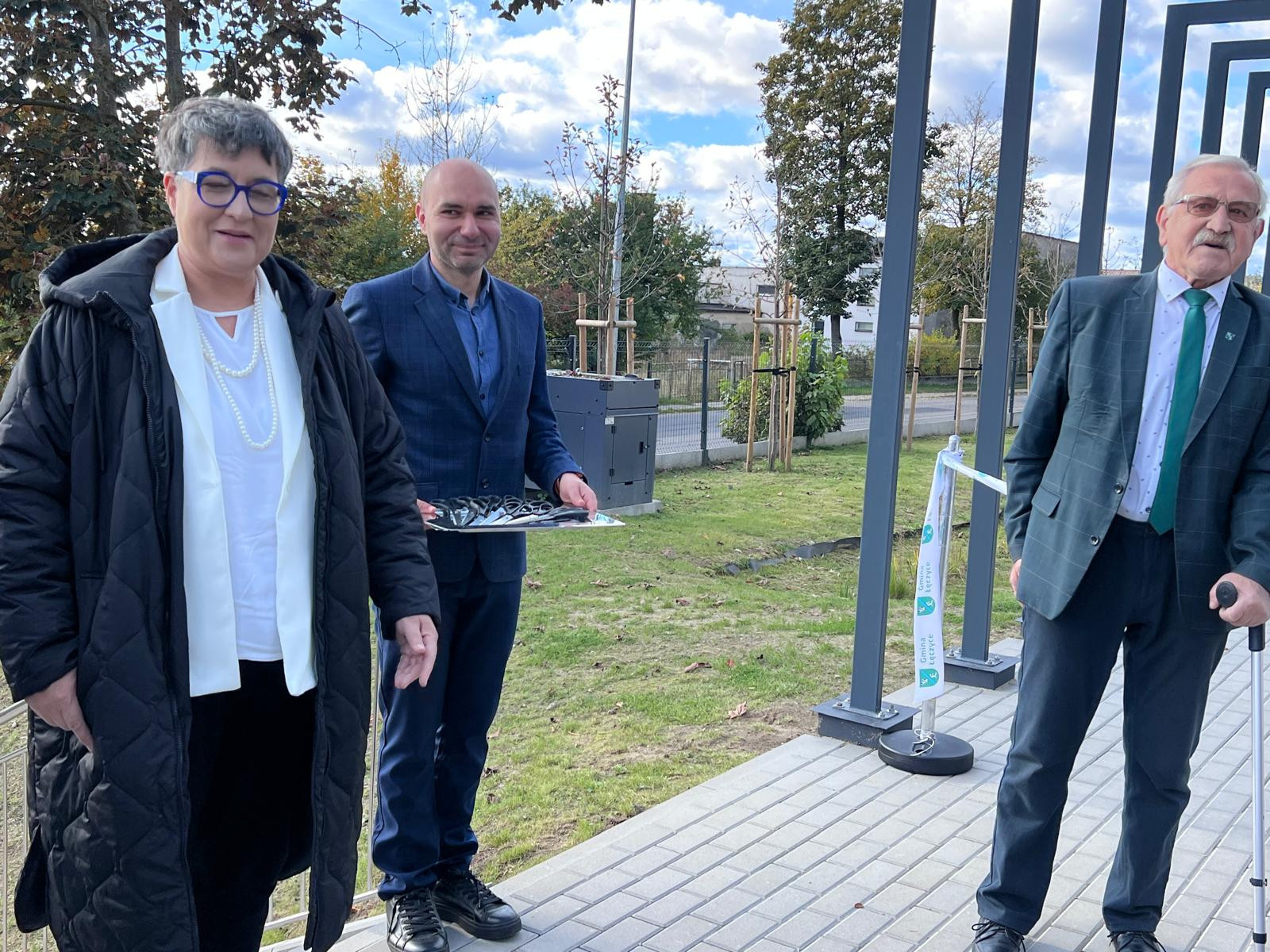 źródło: Twoja Telewizja Morska/fot. Uroczyście otworzyli Centrum Opiekuńczo-Mieszkalne 