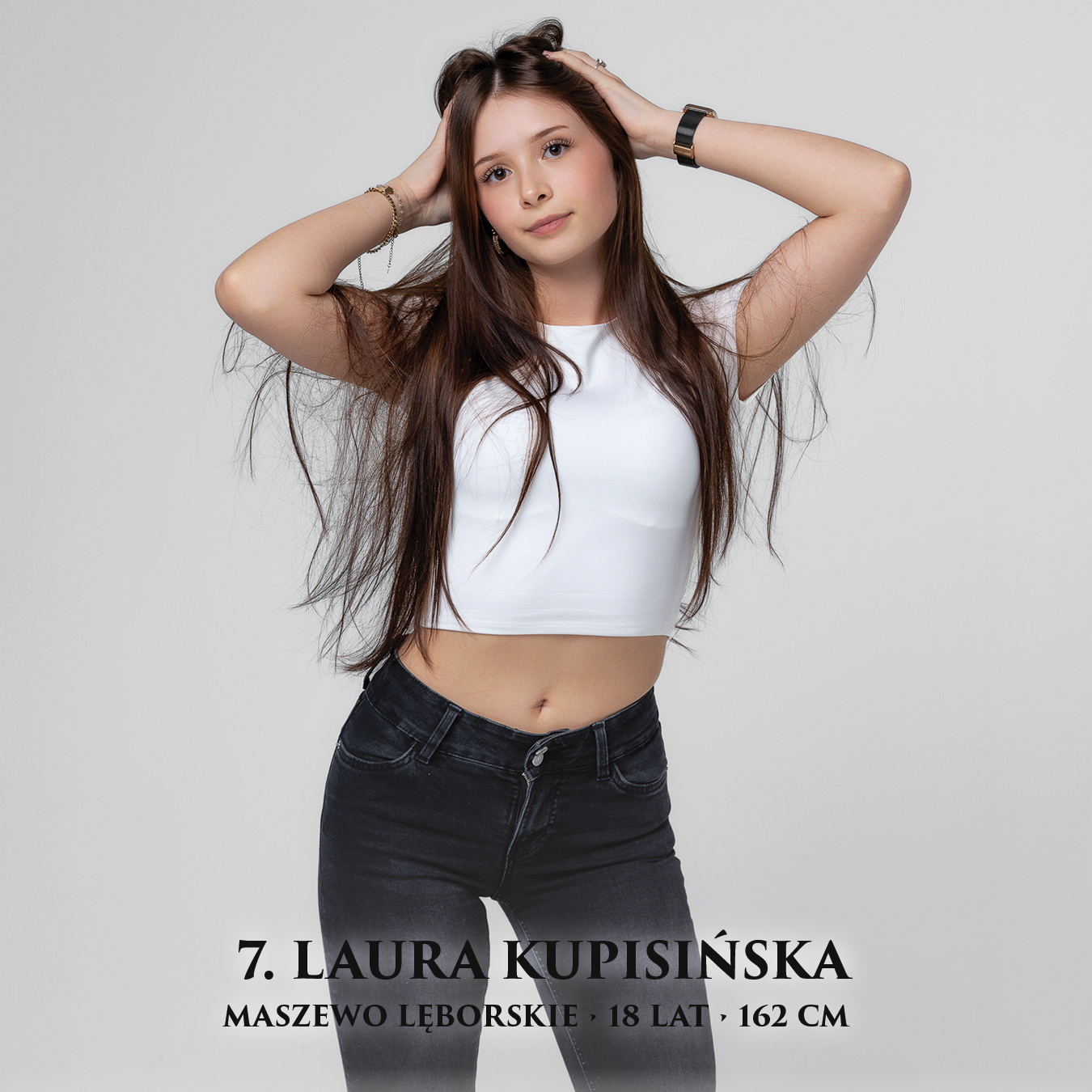 Finalistki Miss Nastolatek Woj. Pomorskiego/źródło: misspomorskiego.pl