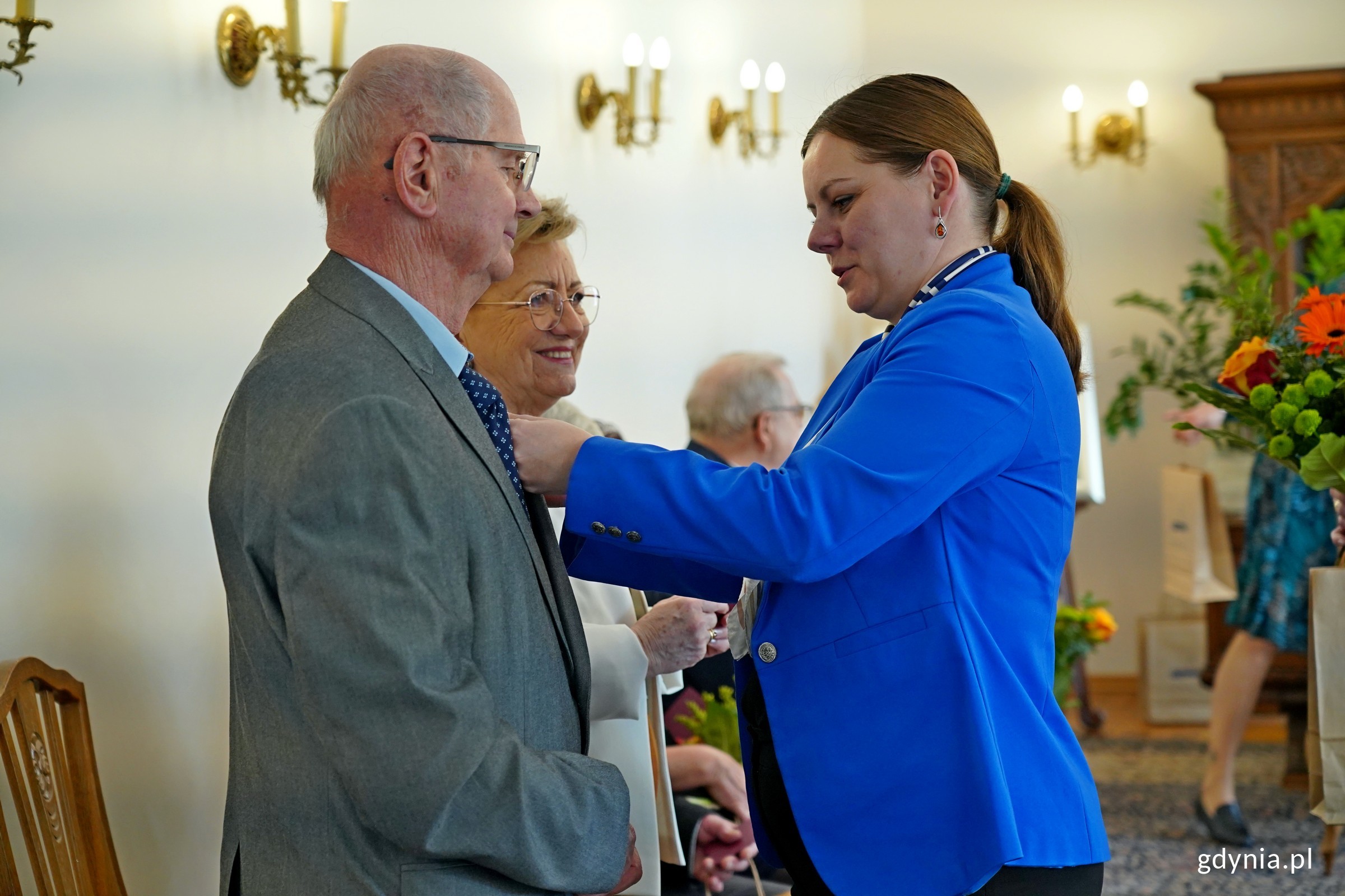 źródło: Medalami za Długoletnie Pożycie Małżeńskie/gdynia.pl