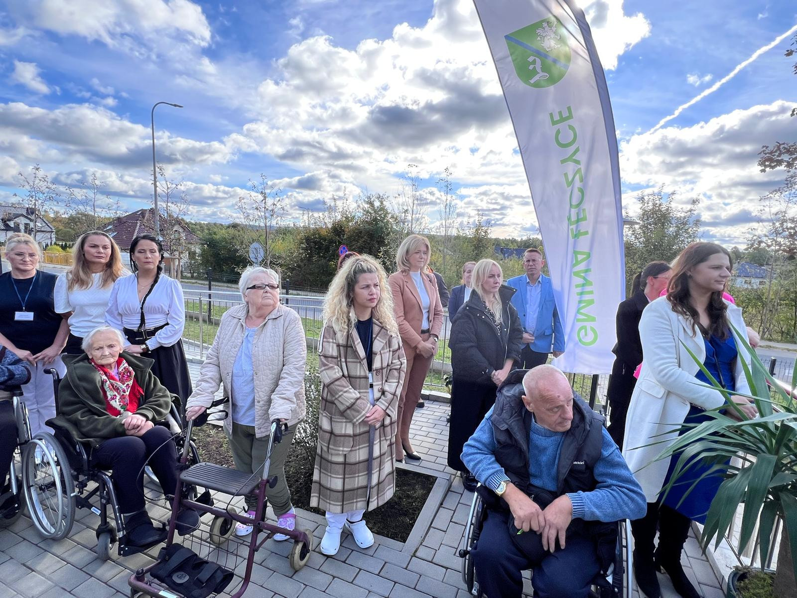 źródło: Twoja Telewizja Morska/fot. Uroczyście otworzyli Centrum Opiekuńczo-Mieszkalne 