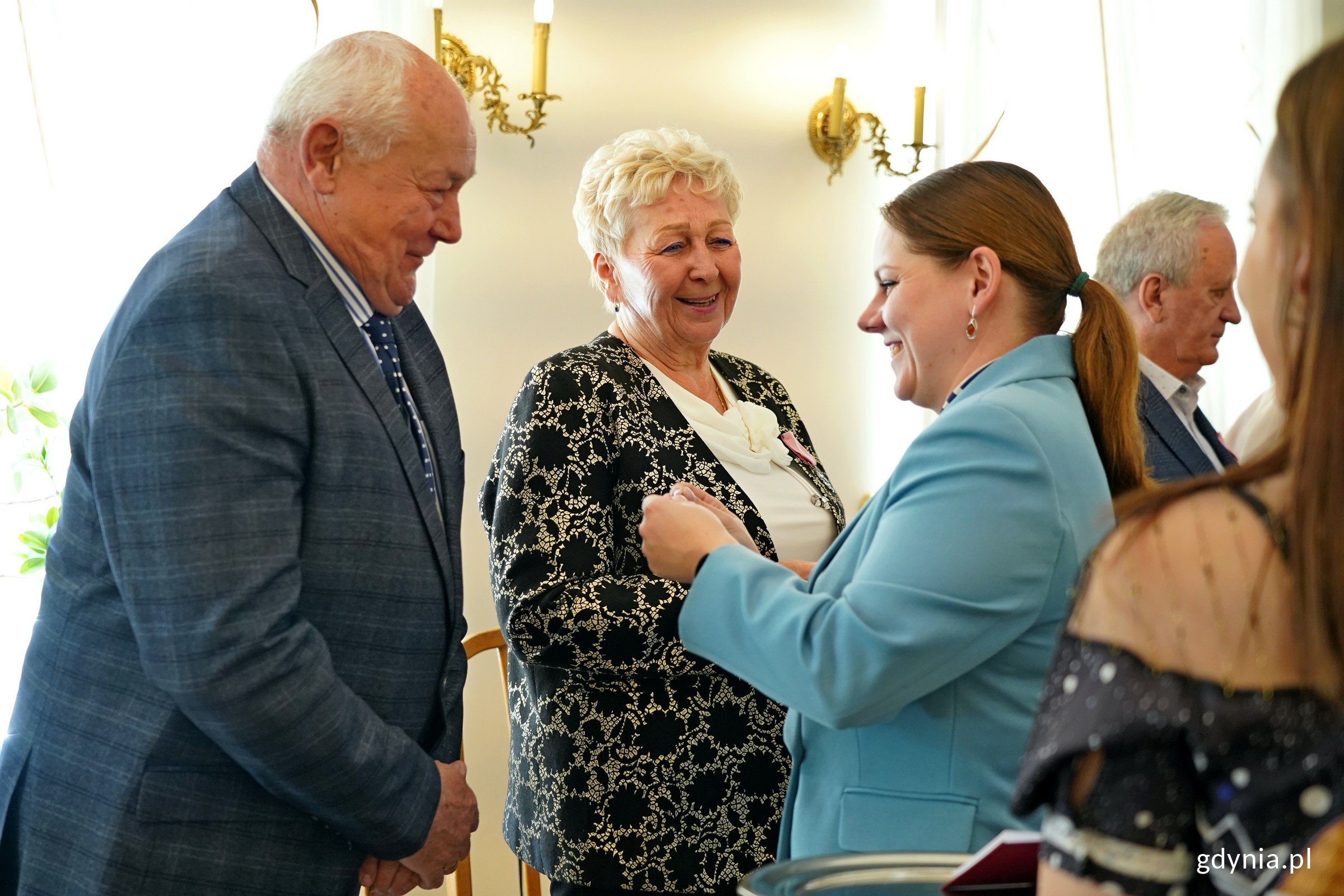 źródło: Medalami za Długoletnie Pożycie Małżeńskie/gdynia.pl