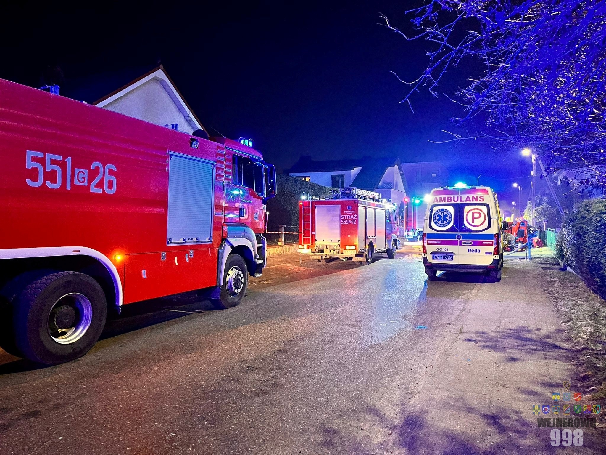 źródło: KP PSP Wejherowo