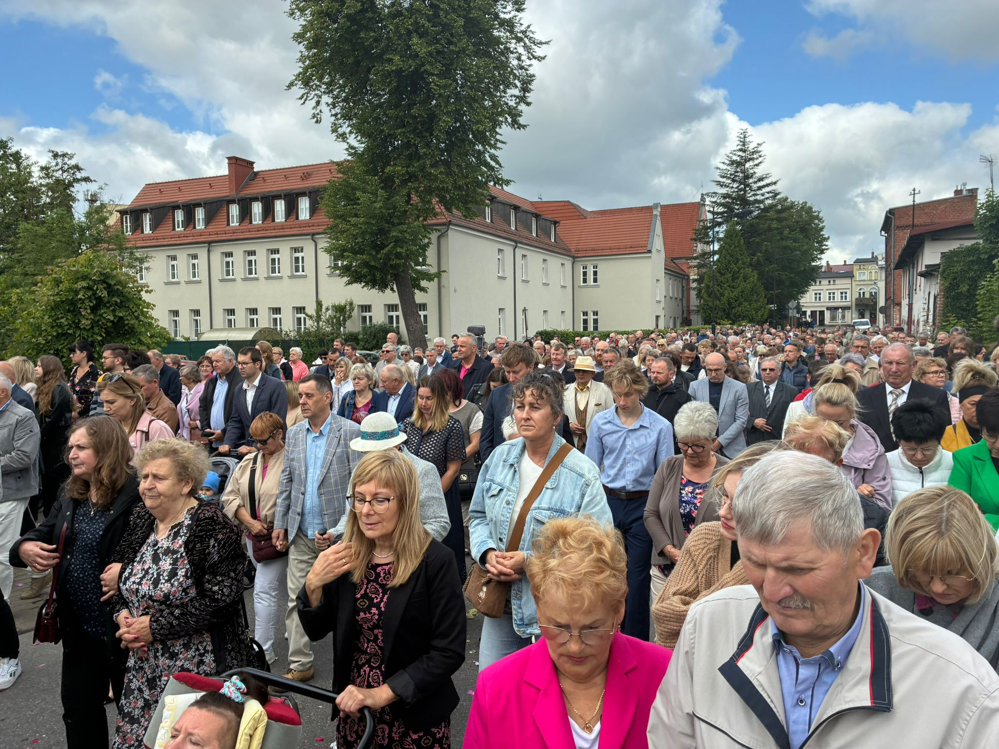 Procesja Bożego Ciała w Wejherowie/źródło: Twoja Telewizja Morska