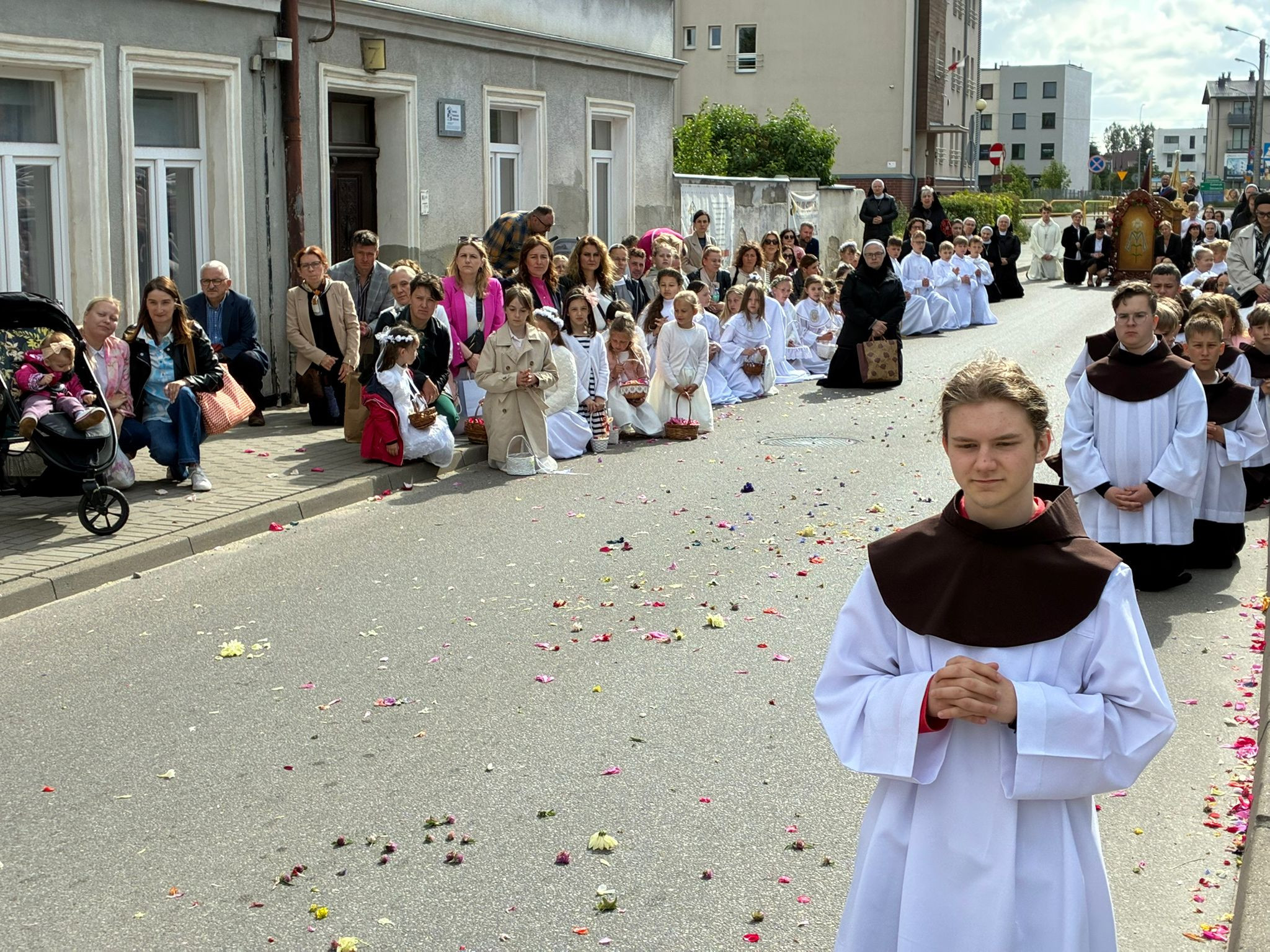 Procesja Bożego Ciała w Wejherowie/źródło: Twoja Telewizja Morska