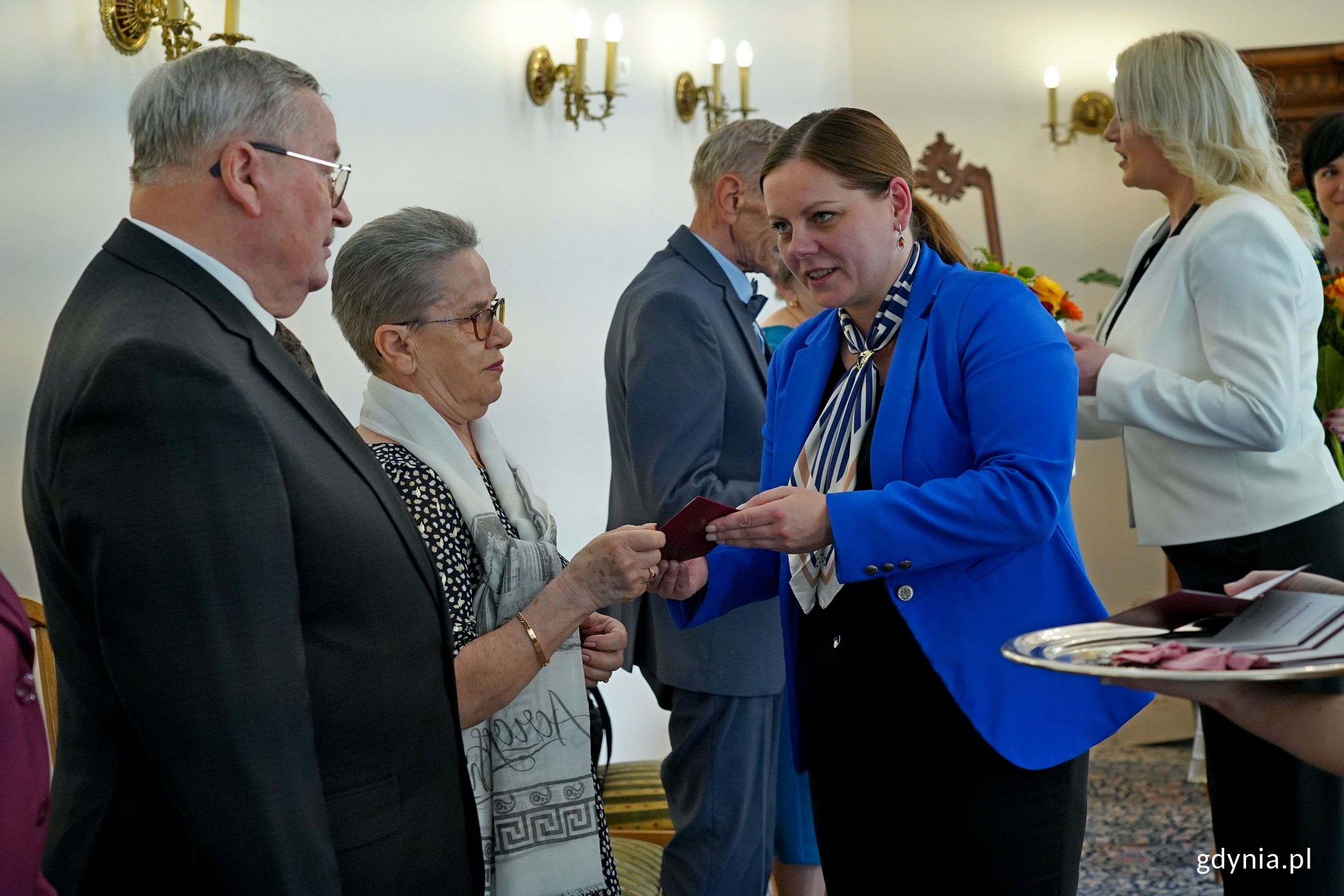 źródło: Medalami za Długoletnie Pożycie Małżeńskie/gdynia.pl