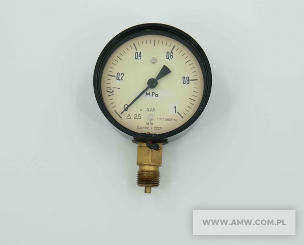 Manometr MTK 100 0-1MPA