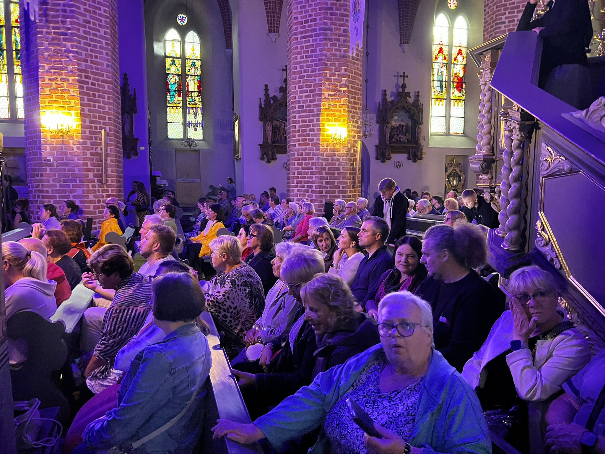 Urodzinowy koncert ku pamięci ks. Jana Kaczkowskiego/źródło: Twoja Telewizja Morska