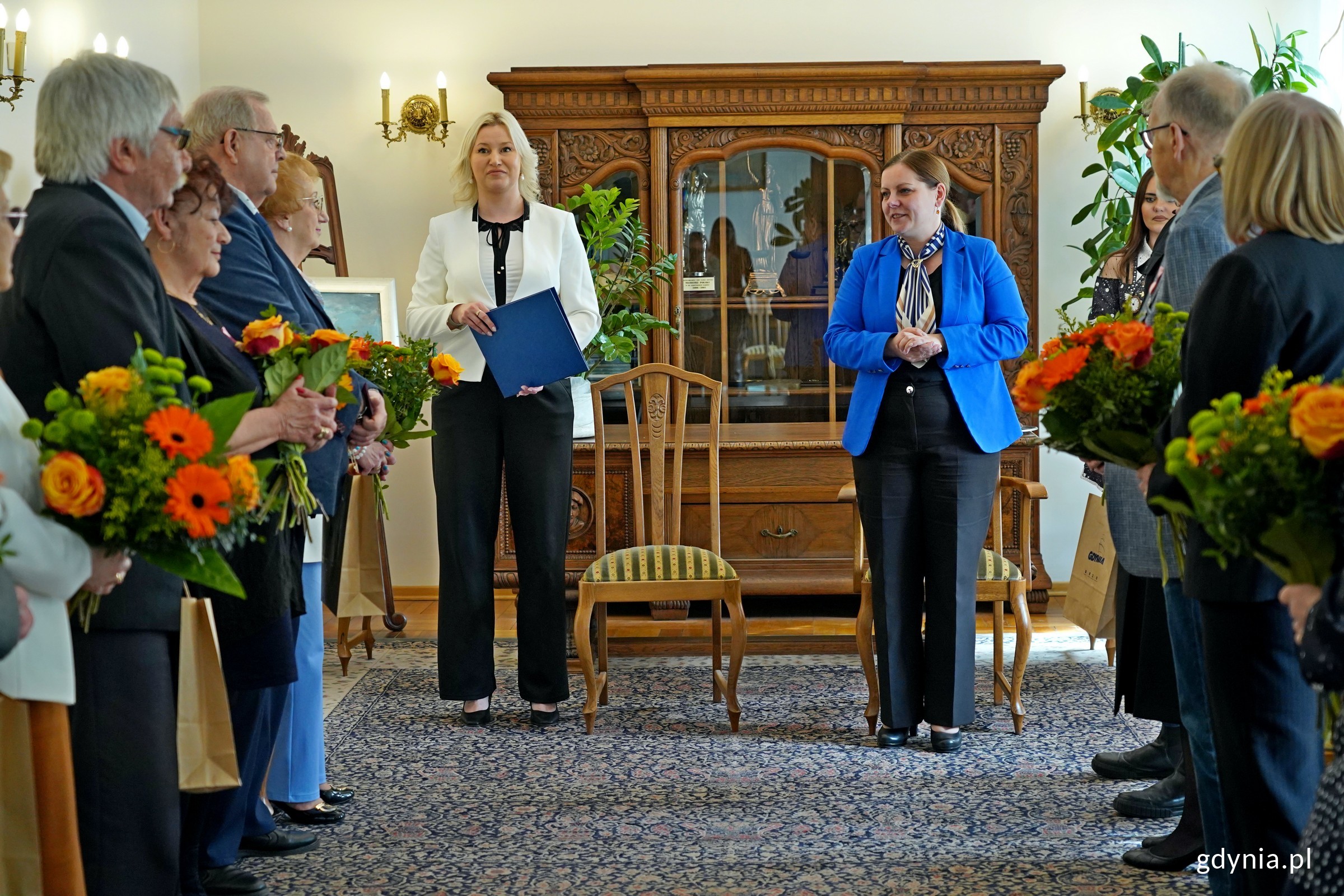 źródło: Medalami za Długoletnie Pożycie Małżeńskie/gdynia.pl