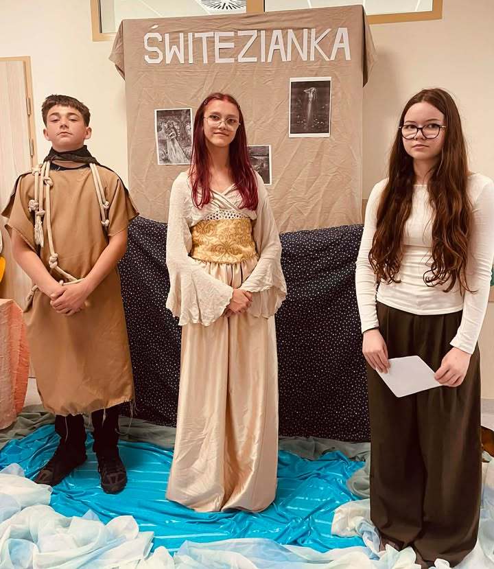 Zdjęcia: SP 1 w Bolszewie/Alicja Hopa