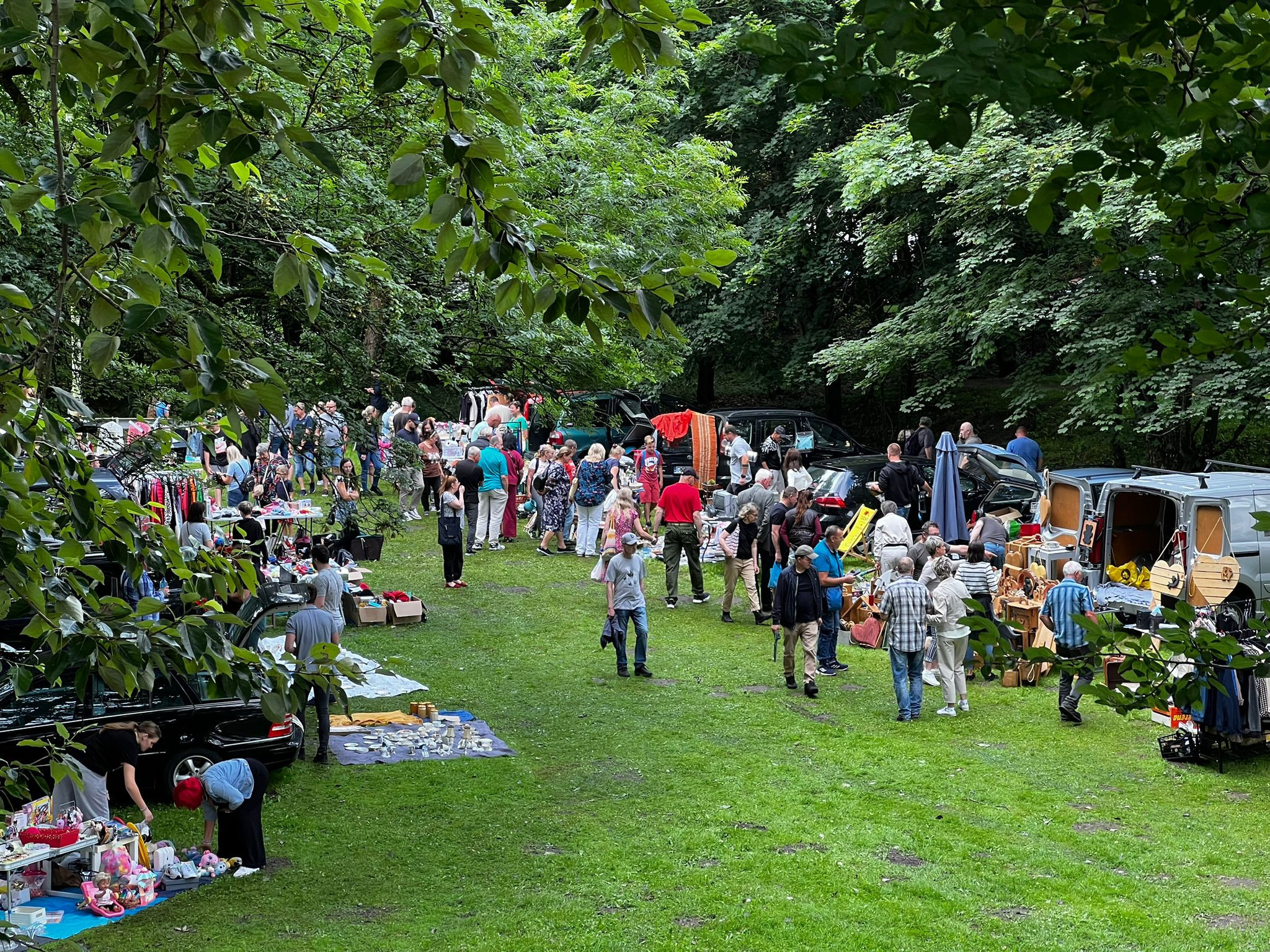 Pchli  targ w Wejherowie/źródło: Twoja Telewizja Morska