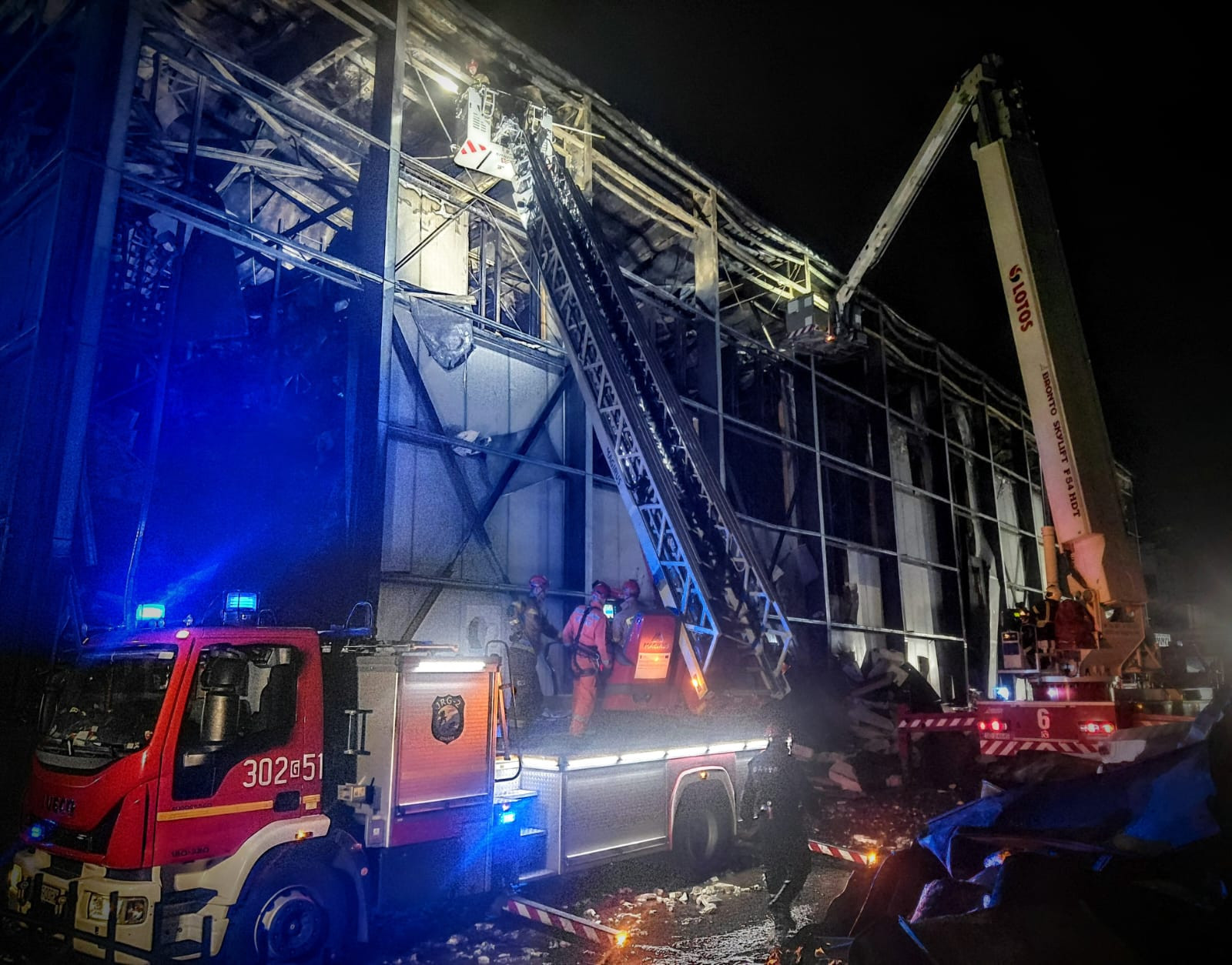 materiały straży pożarnej