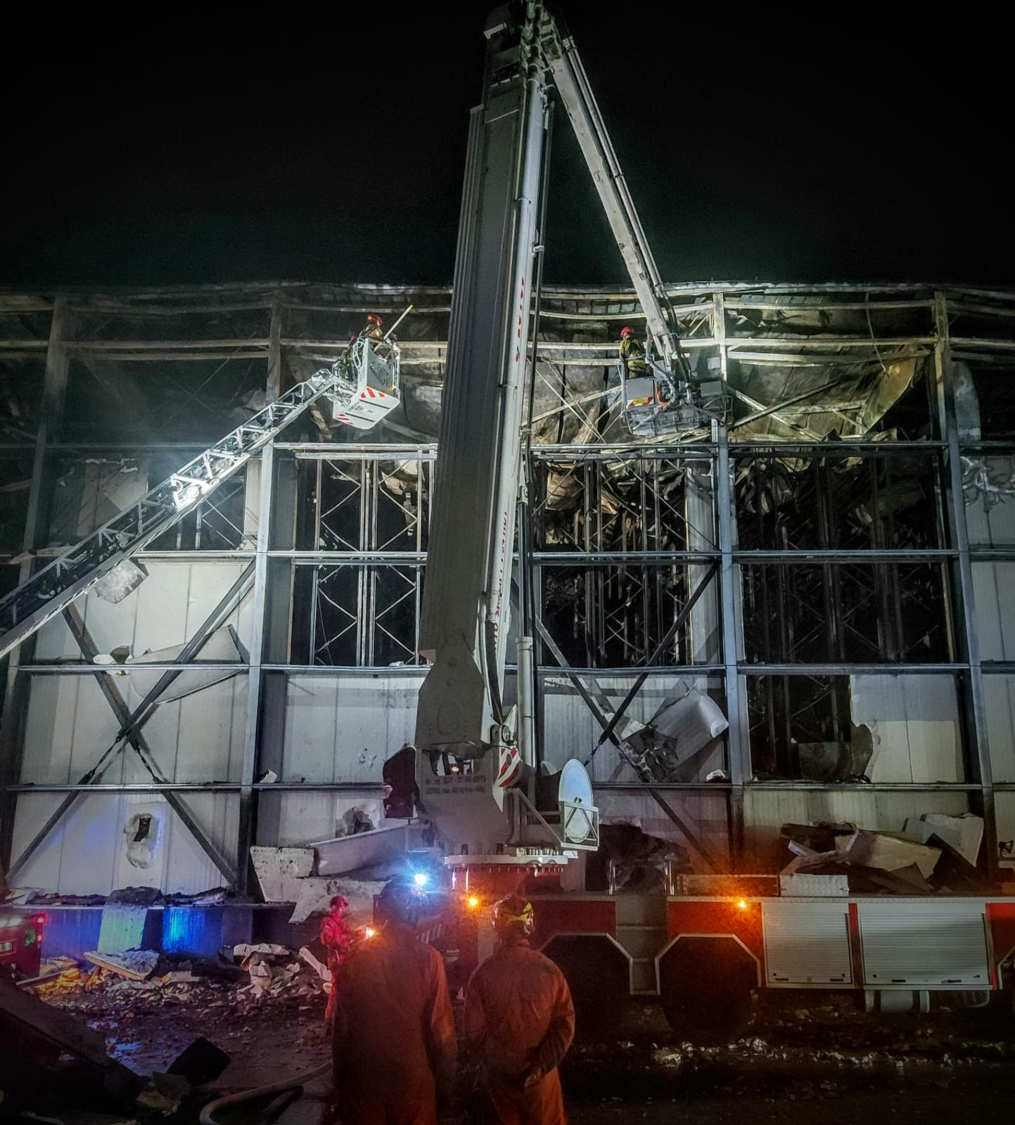 materiały straży pożarnej