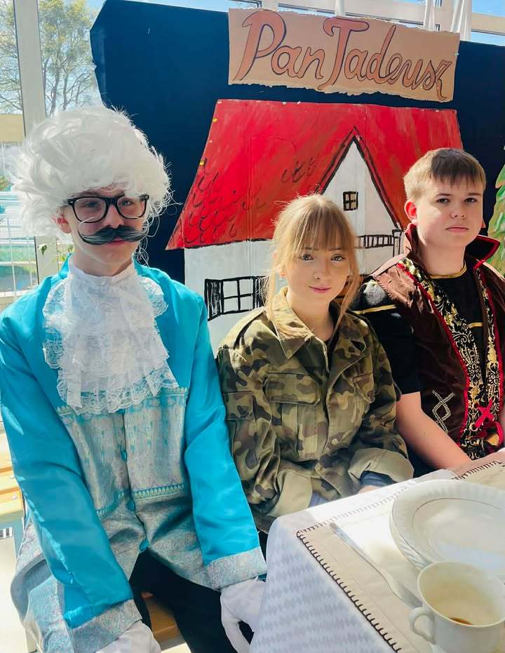 Zdjęcia: SP 1 w Bolszewie/Alicja Hopa