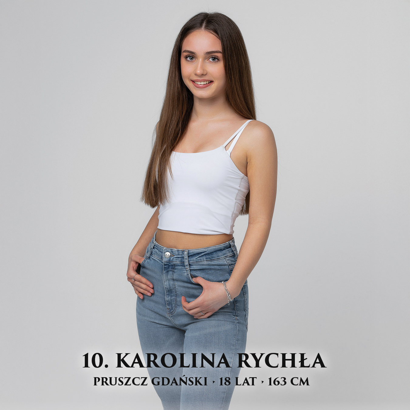 Finalistki Miss Nastolatek Woj. Pomorskiego/źródło: misspomorskiego.pl