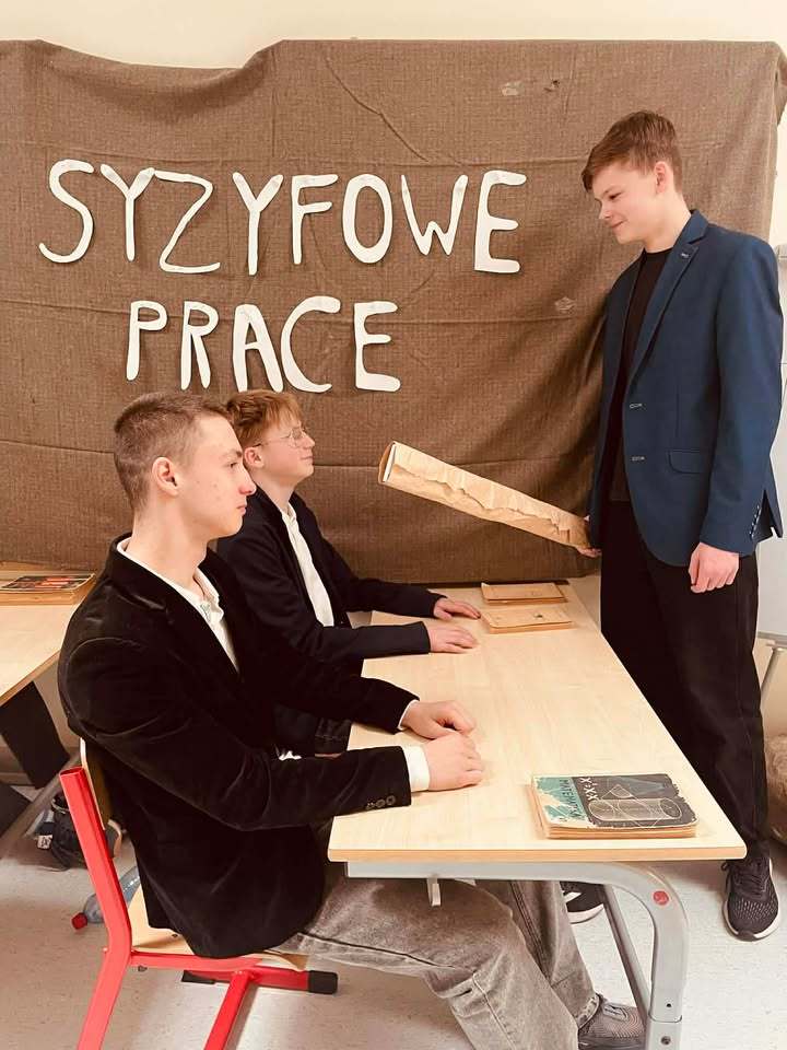 Zdjęcia: SP 1 w Bolszewie/Alicja Hopa