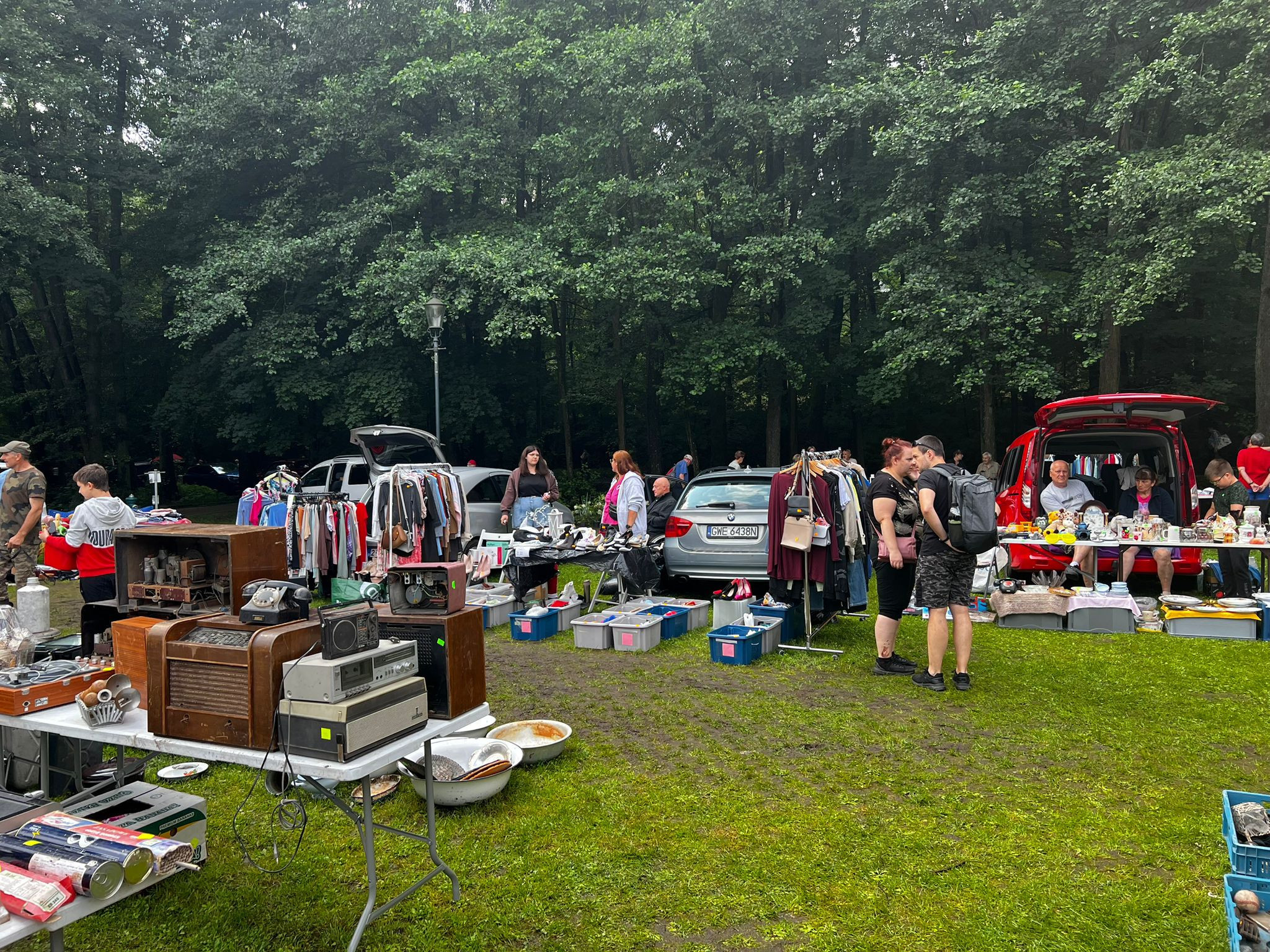 Pchli  targ w Wejherowie/źródło: Twoja Telewizja Morska