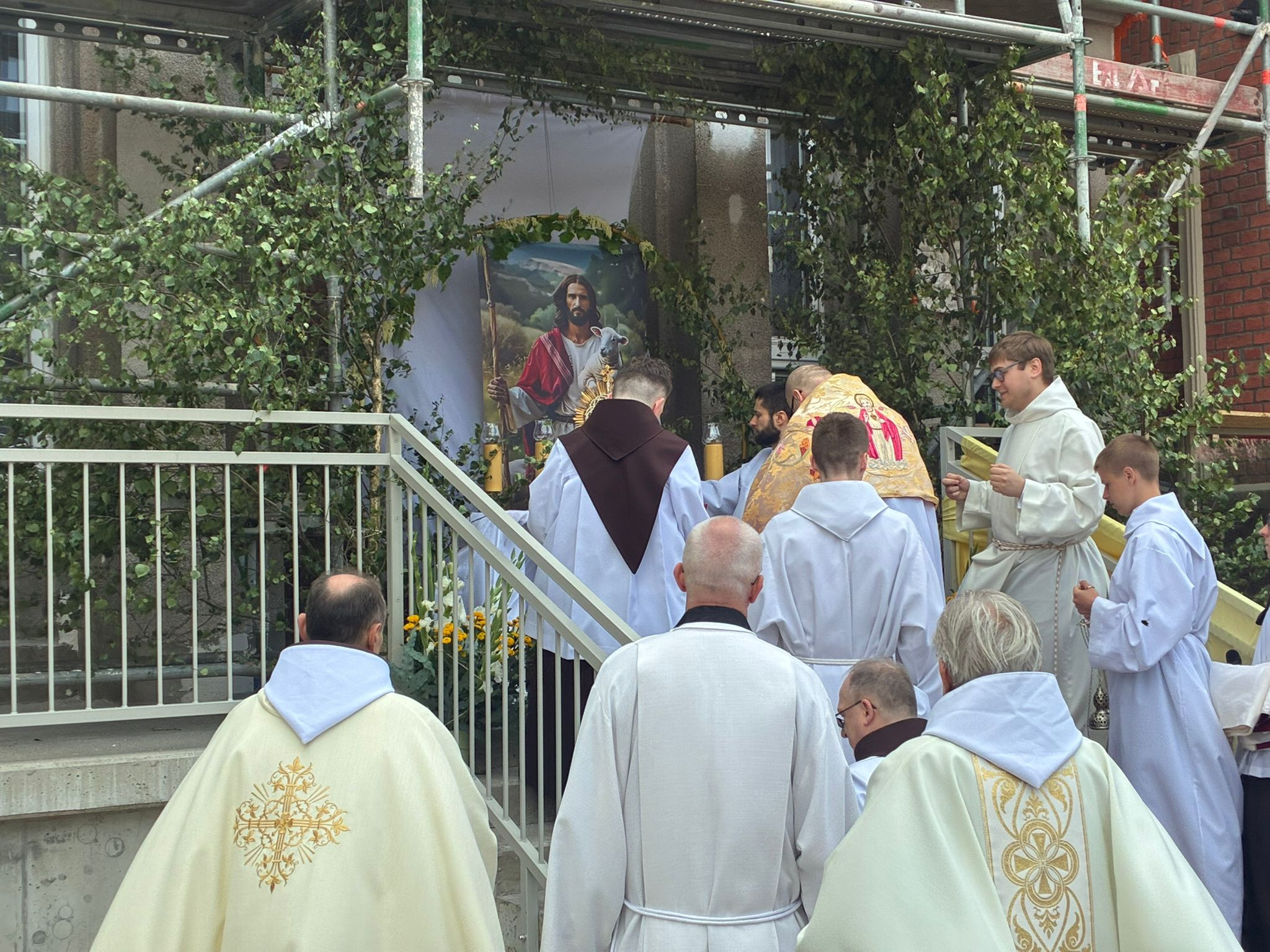 Procesja Bożego Ciała w Wejherowie/źródło: Twoja Telewizja Morska