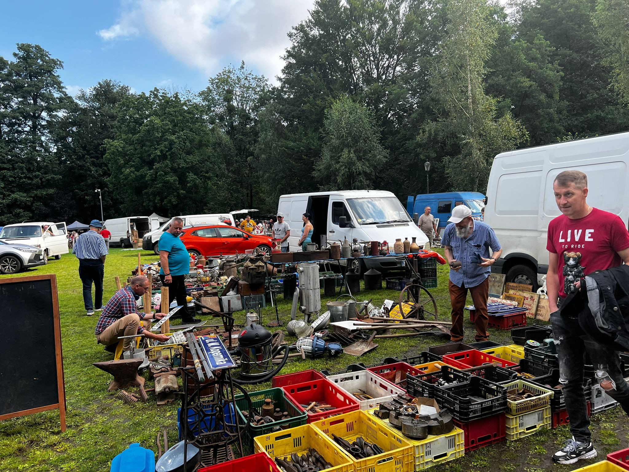 Pchli  targ w Wejherowie/źródło: Twoja Telewizja Morska