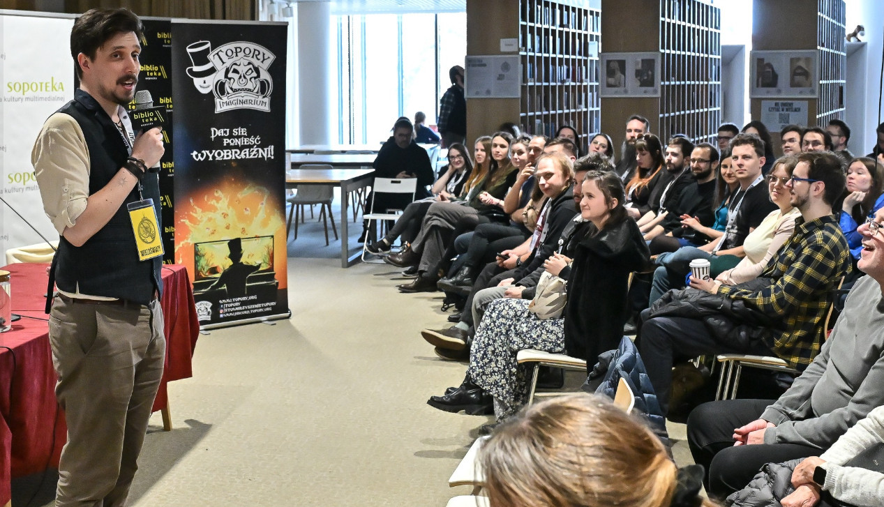 Zdjęcie: SOPOGRAFIA Jerzy Bartkowski/Biblioteka Sopocka