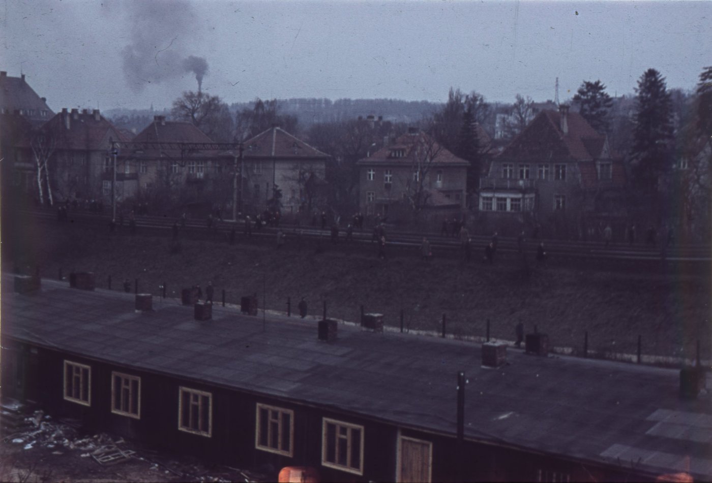 Manifestacje w marcu 1968 roku w Gdańsku/źródło: polskiemiesiace.ipn.gov.pl 