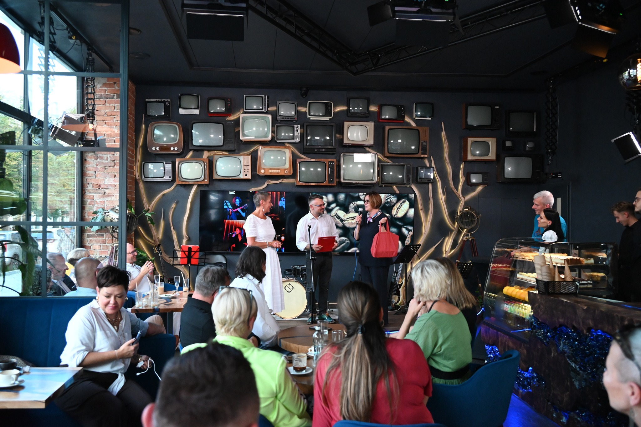 źródło: Facebook/Kawiarnia Telewizyjna Pegaz