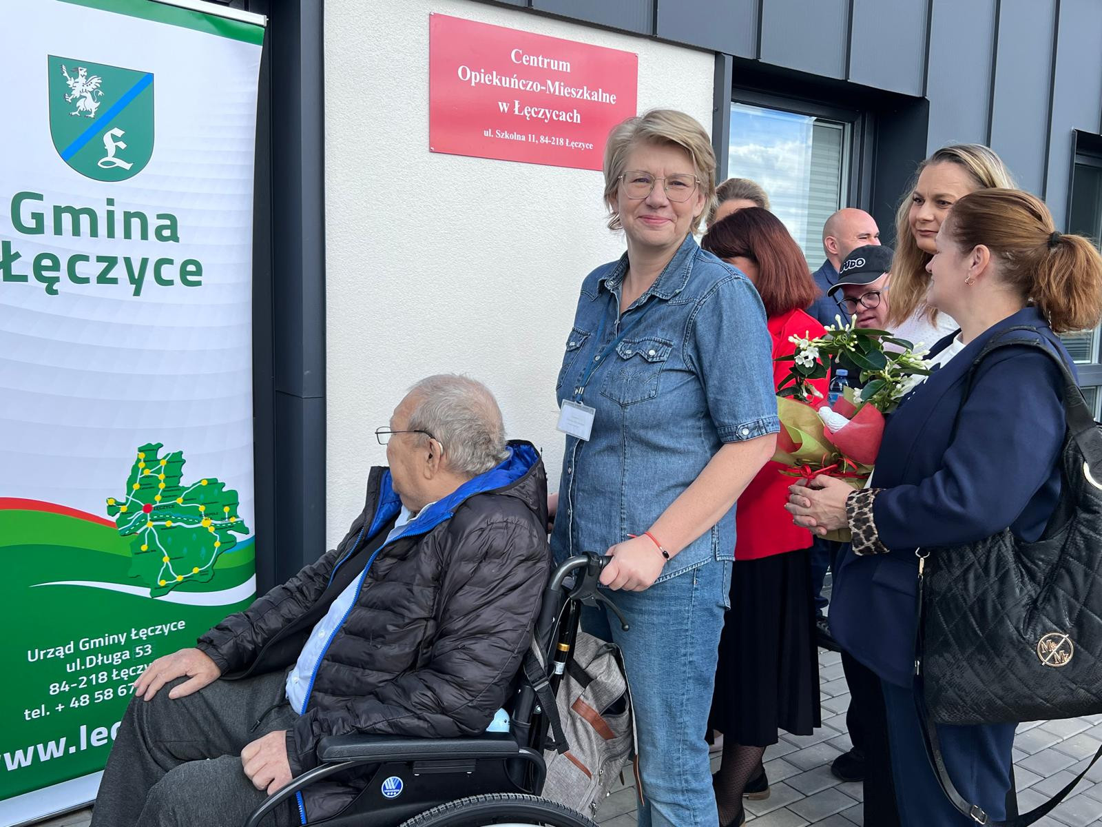 źródło: Twoja Telewizja Morska/fot. Uroczyście otworzyli Centrum Opiekuńczo-Mieszkalne 
