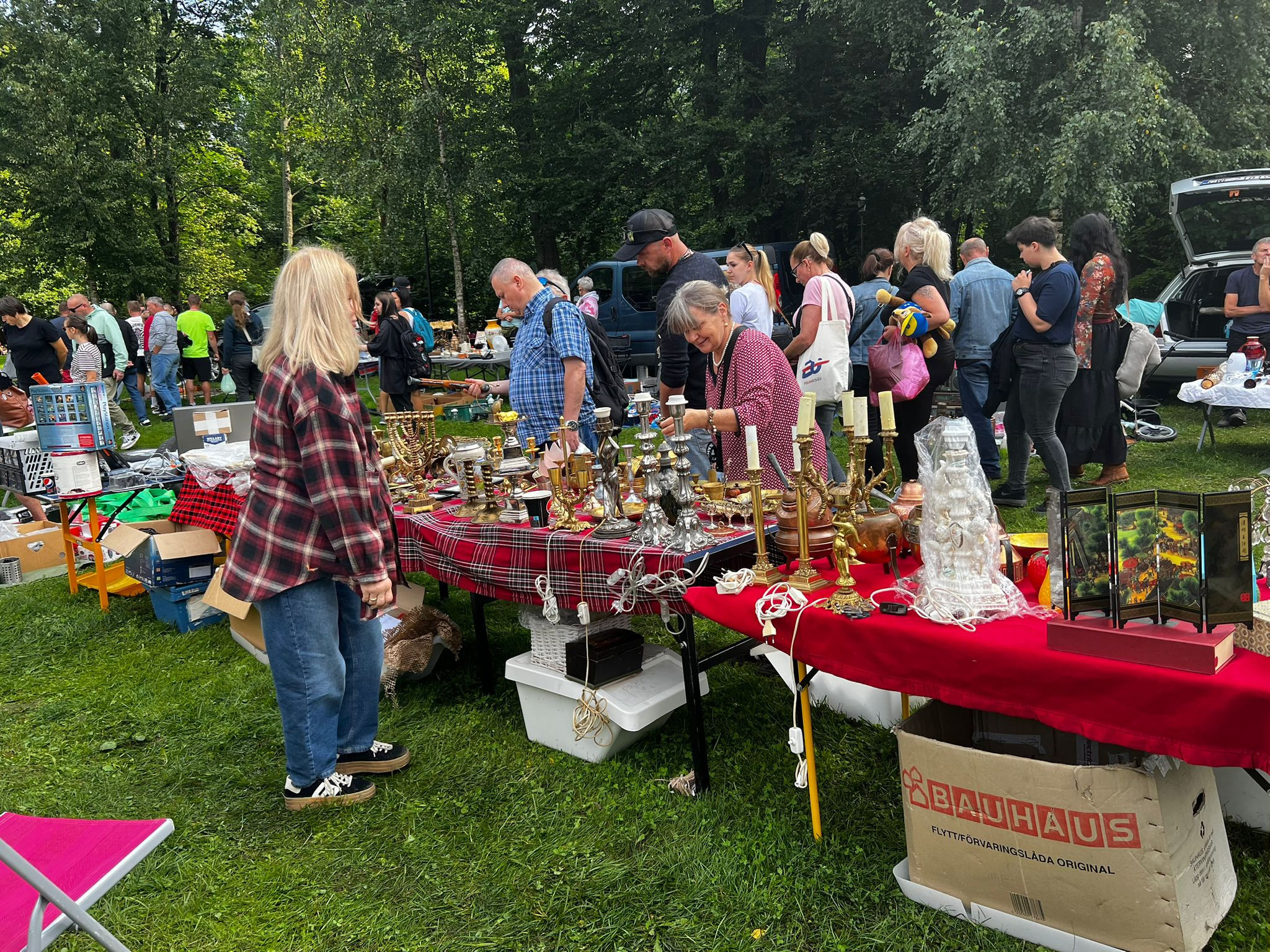 Pchli  targ w Wejherowie/źródło: Twoja Telewizja Morska