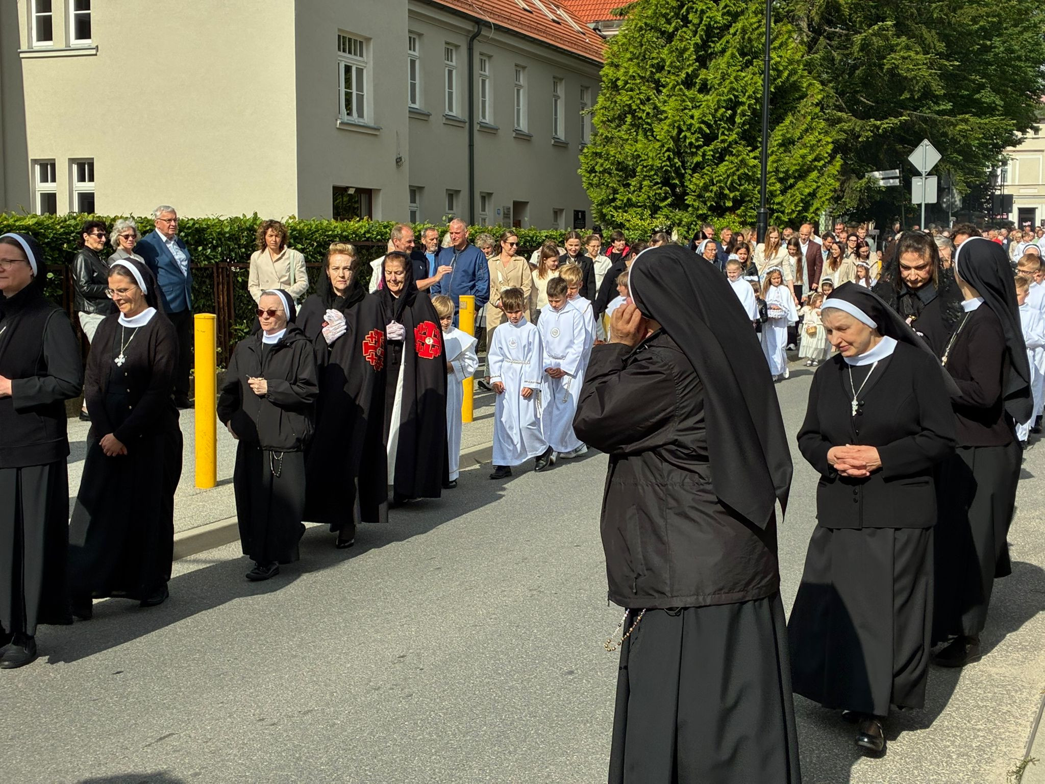 Procesja Bożego Ciała w Wejherowie/źródło: Twoja Telewizja Morska