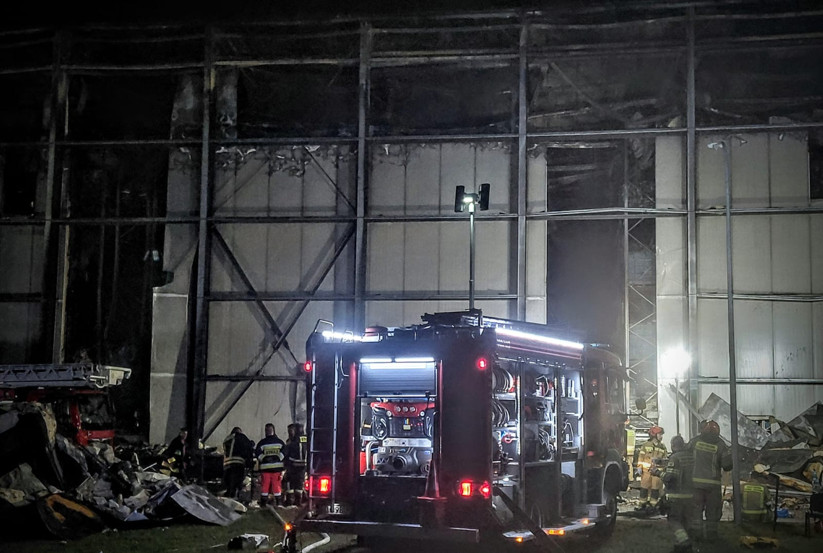 materiały straży pożarnej