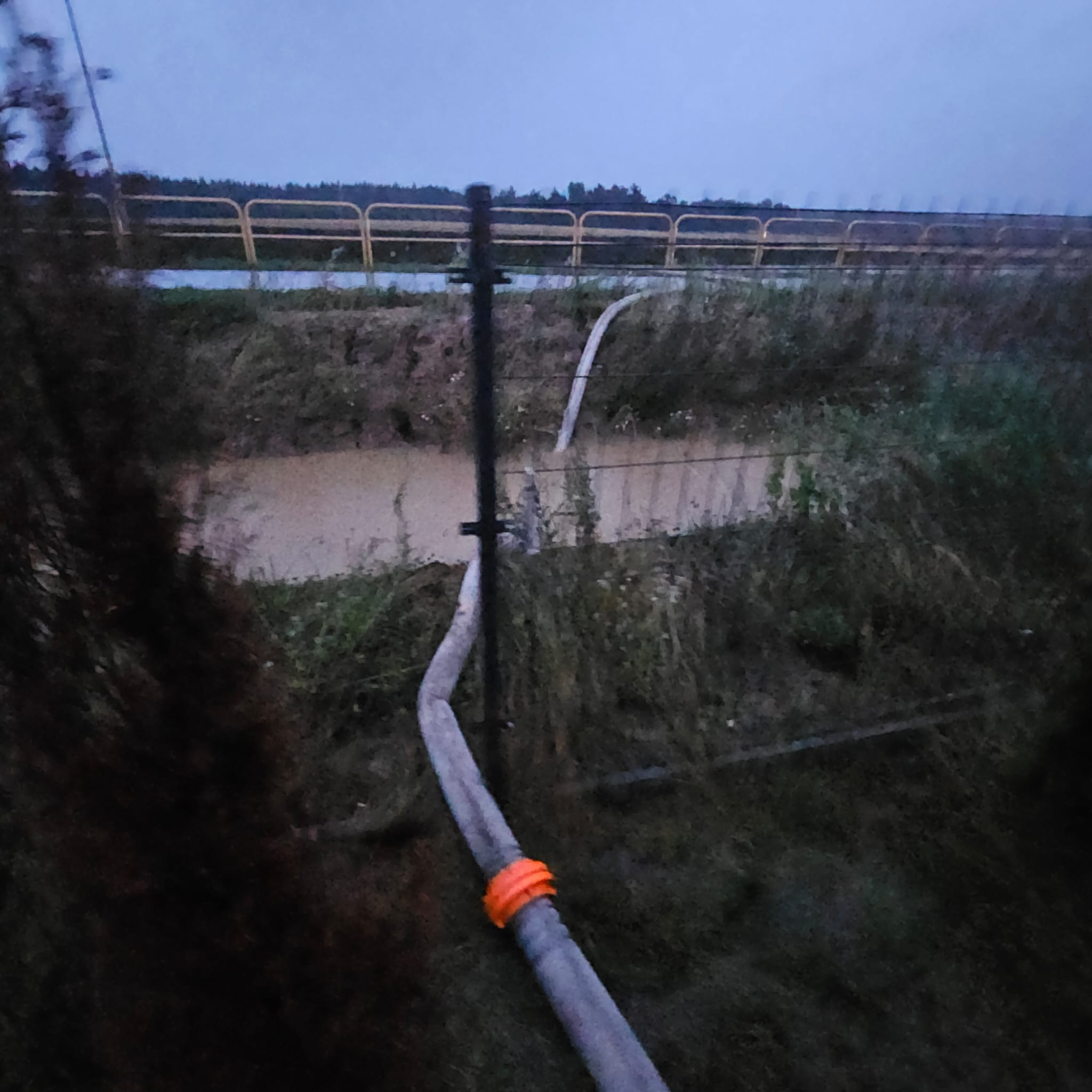 Fot. PSP w Pucku/OSP Leśniewo