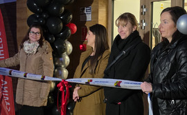 Nowa świetlica wiejska w Sopieszynie oficjalnie otwarta