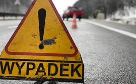 Przecenił swoje możliwości. Doszło do zderzenia