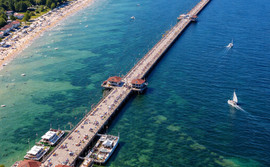 Najdłuższe molo świata na Pomorzu? Sensacyjny projekt na Półwyspie Helskim