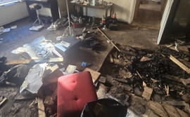 Pożar zabrał wszystko. Trwa zbiórka dla poszkodowanej rodziny