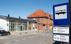 Nowy budynek dworca autobusowego oddany do użytku!