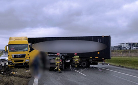 Paraliż na Obwodnicy Trójmiasta. Karambol na S7 i blokada autostrady A1