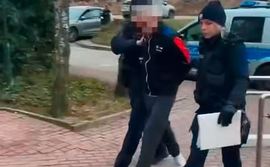 Hajlował i groził ukraińskiej sprzedawczyni. Agresor usłyszał zarzuty