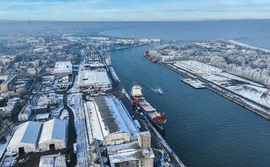 Awans w rankingu przeładunków. Port Gdańsk na ósmej pozycji w Europie