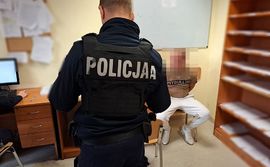 124 osoby zatrzymane podczas akcji poszukiwawczej. Jeden z nich ukrył się pod kołdrą