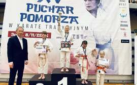 Wejherowscy karatecy wrócili z medalami. W dorobku m.in. cztery złota