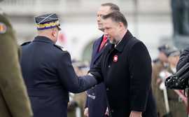 Otrzymał nominację generalską. Był komendantem w Wejherowie