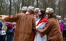 W Wejherowie odbędzie się inscenizacja 'Pojmania Chrystusa w Ogrójcu'