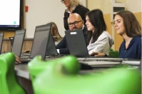 Sztuczna inteligencja wkracza do wejherowskich szkół. Nowoczesne pracownie za ponad 310 tysięcy złotych