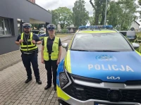 Policjanci uratowali mężczyznę w kryzysie psychicznym. Chwycili go w ostatniej chwili