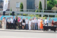 Historia Luzina ożyła na muralu. „Sztafeta pokoleń” trwa