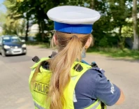 Sposób jazdy wzbudził podejrzenia stróżów prawa