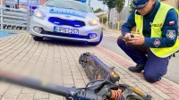 Prawie 3 promile i hulajnoga. 34-latek zapłaci 2500 zł mandatu