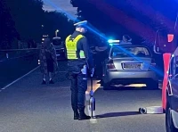 Śmiertelny wypadek. Kobieta zginęła podczas przechodzenia przez jezdnię