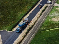 Droga nad morze znów przejezdna. Nowa nawierzchnia przed wakacyjnym szczytem